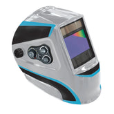 GYS Schweißhelm LCD ERGOTECH 5-9/9-13 SILVER TRUE COLOR 044173